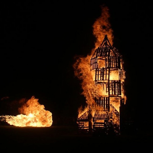 Lamp Camp DnB Burn Night OW 2022 - Return of the Burn!