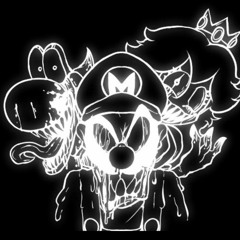 Fnf Starman slaughter OLD(Marios madness old ost)