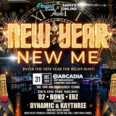 DJ EBZ LIVE @ “NEW YEAR, NEW ME” | NEW SCHOOL AFRO | FT. DJ D2 x KWAMZ ORIGINAL