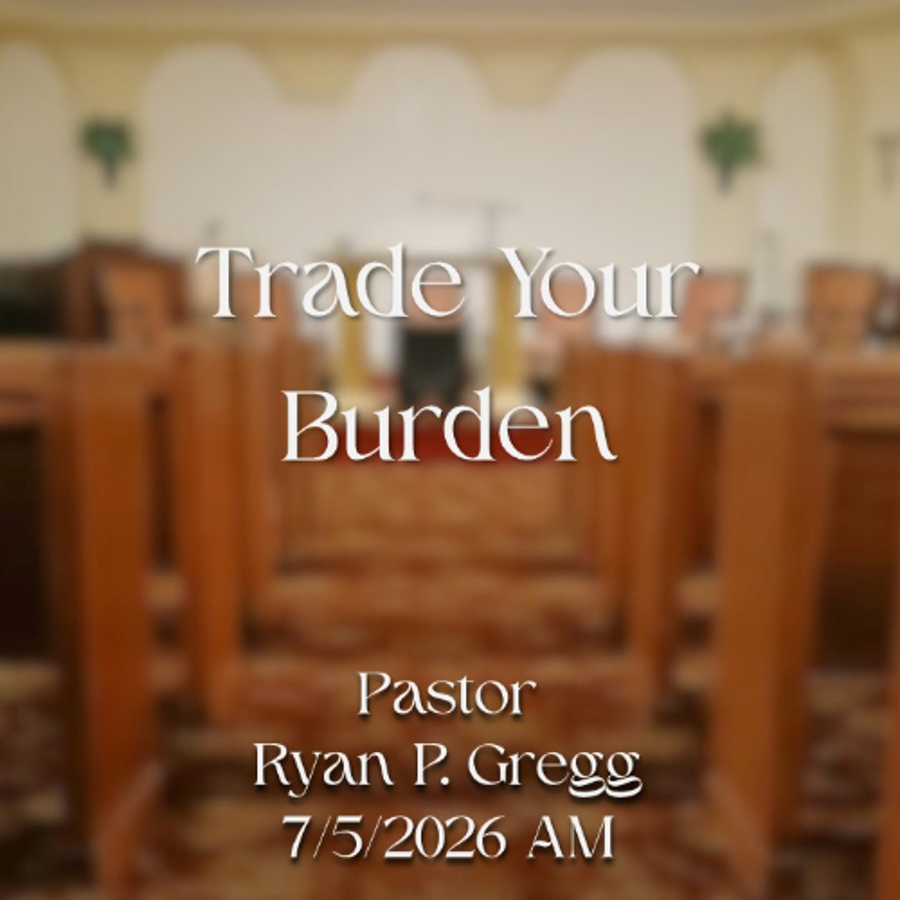 Trade Your Burden