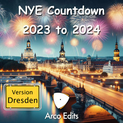 Silvester DJ Set inkl. NYE Countdown 2023 to 2024 (Dresden Version | Start: 23:55:00 Uhr)