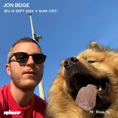 Jon Beige - 15 Septembre 2022