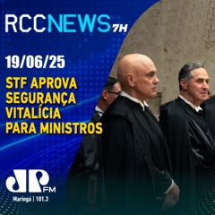 STF aprova segurança vitalícia para ministros