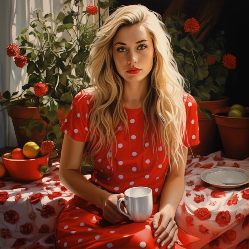 Inspiring Dance Ambient / Fifty Shades of Red