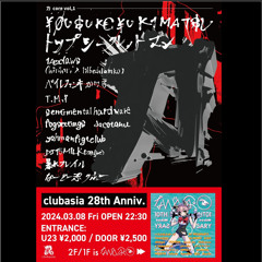 [live]20240308_chikaracore_nerdope10th-aniv_clubasia28th-aniv_sentimental_hardware_23AW-24SS