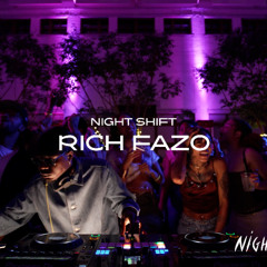 "The Living Room" Night Shift w/ Rich Fazo