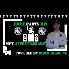 FeestDJMarf  Disco - Music HomePartyMix