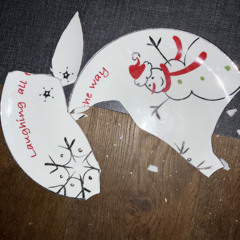 snowman on my plate but it broke (prod. specgloryops)