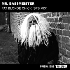 FAT BLONDE CHICK (SFB Mix) - Mr. Bassmeister & Shit For Brains