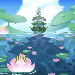 Lotus Paradise - Lotus Dragon Cookie (2) [Trial Theme] - ✧
