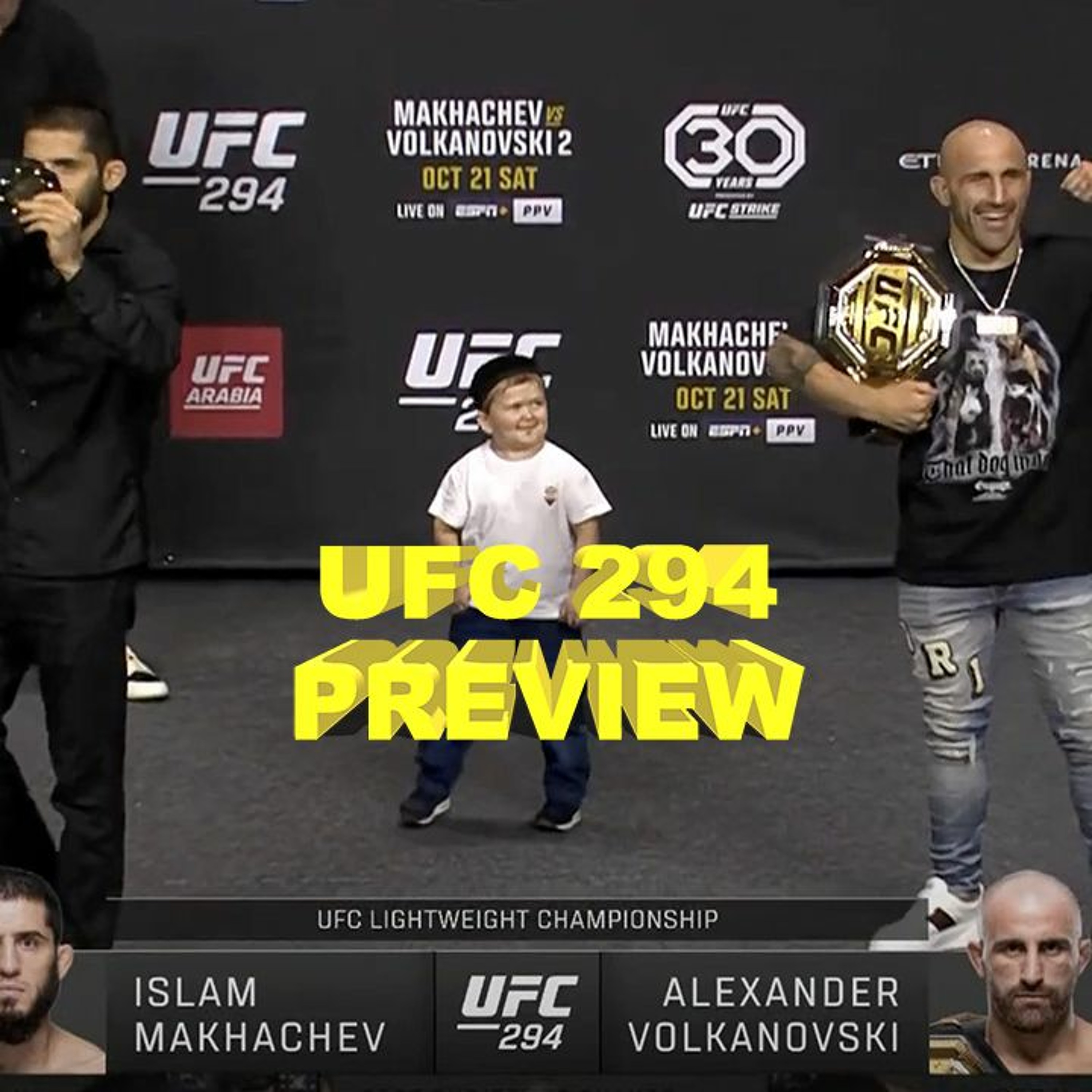 HTHB Shoulder Strikes MMA Podcast Ep. 144: "UFC 294" with Matt McSweeney and Ty Capone thumbnail