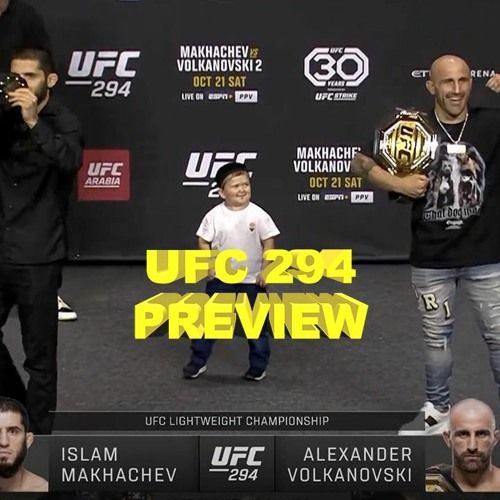 HTHB Shoulder Strikes MMA Podcast Ep. 144: "UFC 294" with Matt McSweeney and Ty Capone