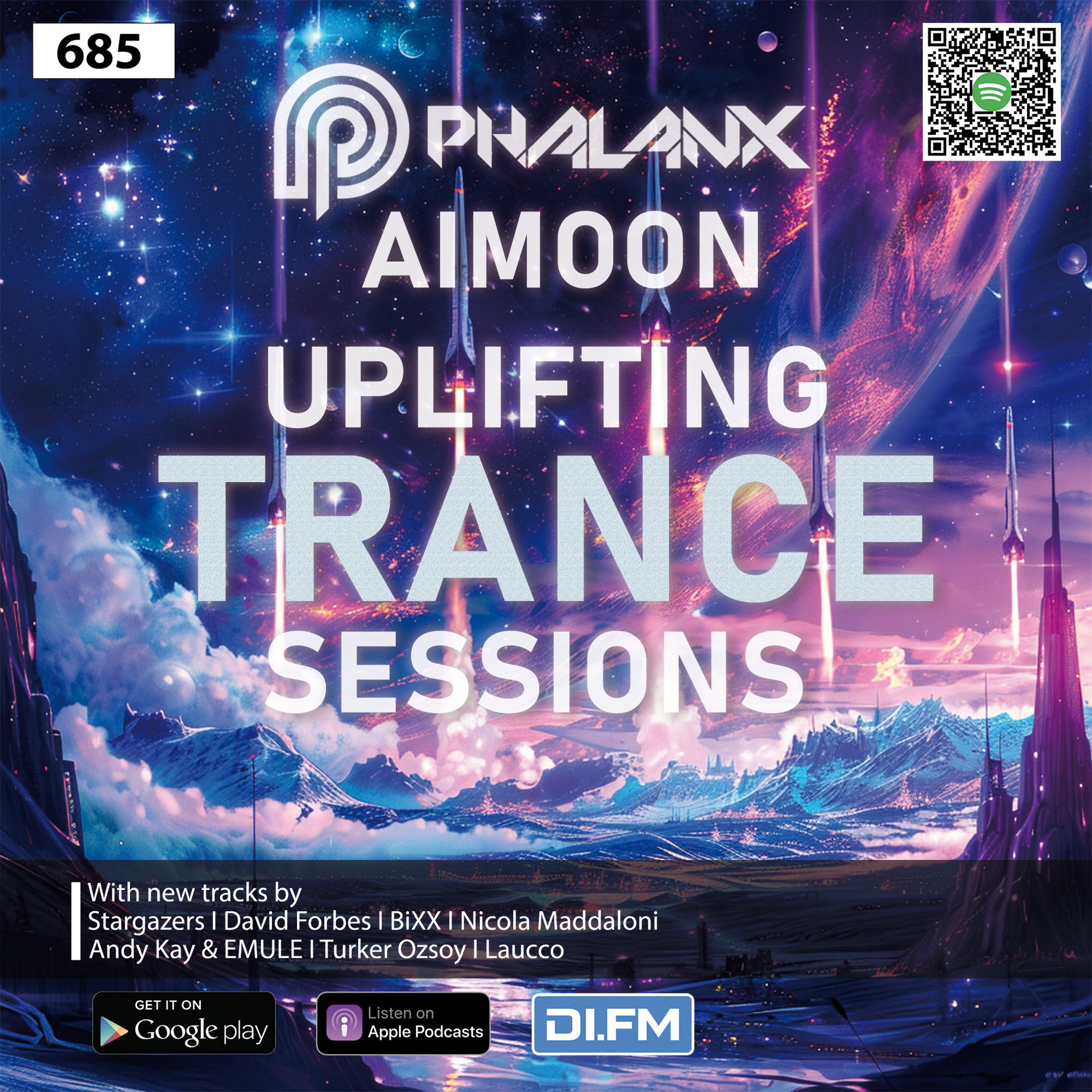 Uplifting Trance Sessions with DJ Phalanx (Trance Podcast)