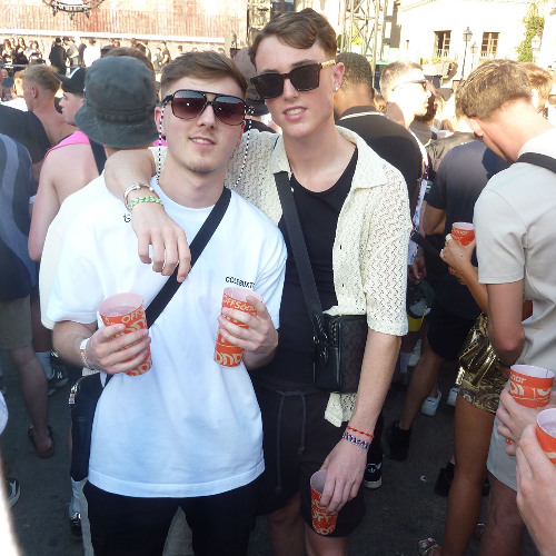 Jeff b2b Ned Woods @ Afters