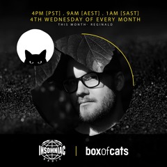 Box Of Cats Radio - Episode 28 feat. Reginald