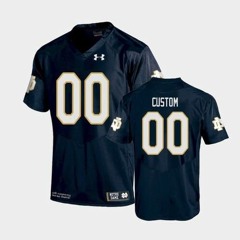 Stand Out on Game Day with Your Own Custom Notre Dame Football Jersey!