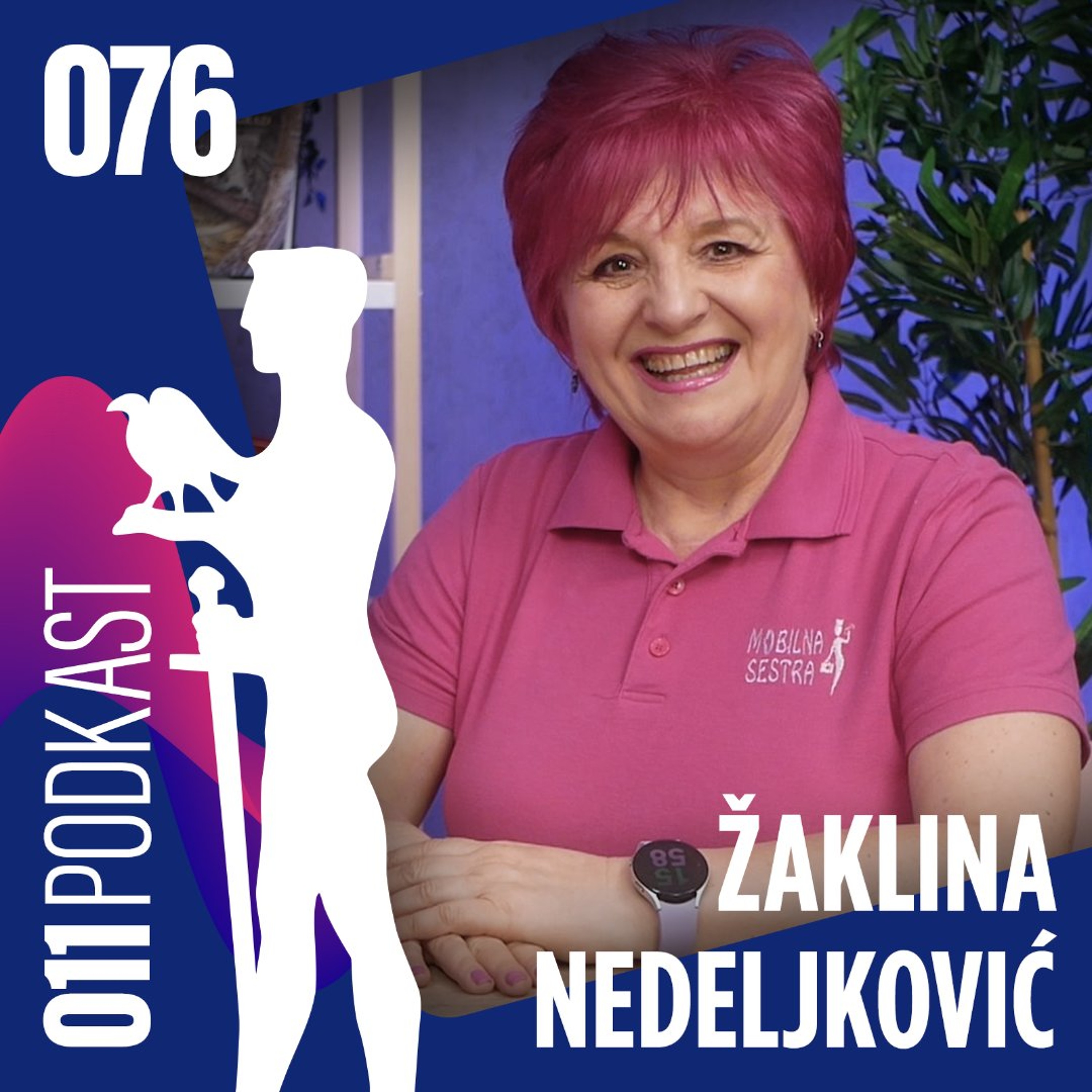 EP 076 – Pink Lady sa osmehom koji leči – 011podkast