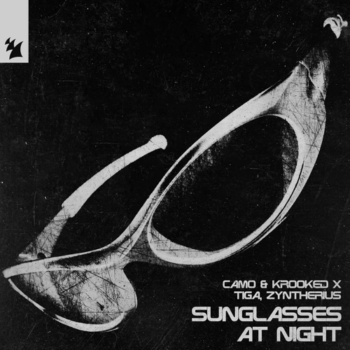 Artwork for the song Camo & Krooked, Tiga, Zyntherius - Sunglasses At Night by Camo & Krooked on Next Sound