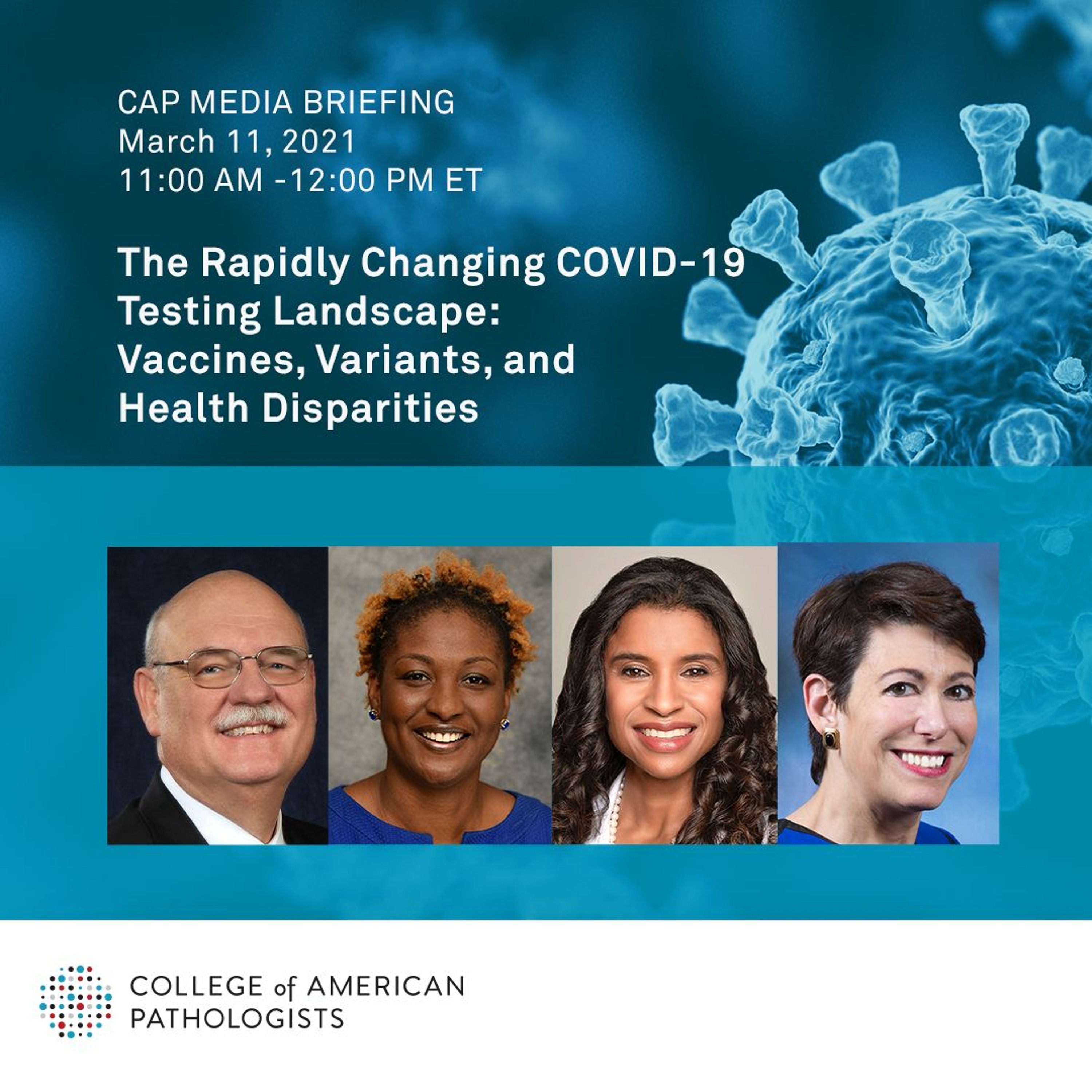 CAPcast from the College of American Pathologists