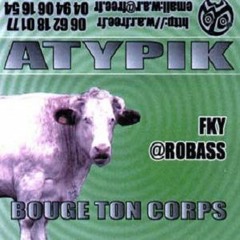 W.A.R. K7 ⌯̊ ATYPIK 001 ⌯̊ Bouge ton corps ⌯̊ 🐮 ⌯̊ Face A ⌯̊ FKY ⌯̊ Crazy Processor