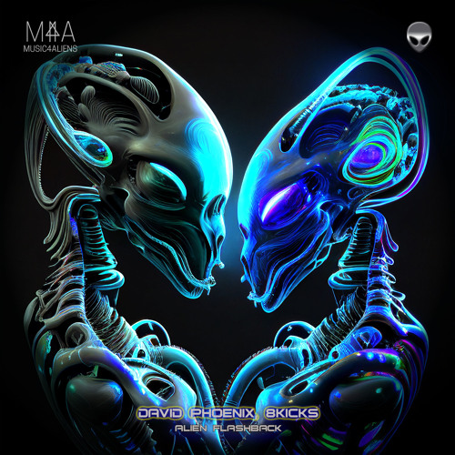 David Phoenix, 8kicks - Random Patterns (Rework) (Music4Aliens)