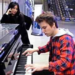 DANCE MONKEY METRO STATION PIANO PERFORMANCE LONDON