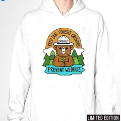 Smokey Bear Keep Our Forests Growing Prevent Wildfires Shirt-