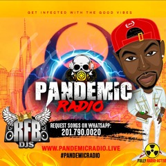 #RFBDJS DJ ROOKIE LIVE ON PANDEMIC RADIO 4.8.2K20