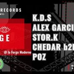 S.T.O.R.[K] Red Forge 2023@La Forge Moderne