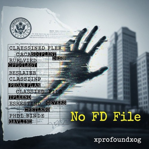 No FD FILE