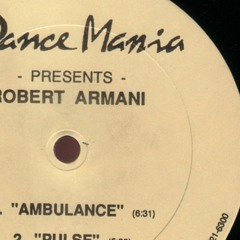 ROBERT ARMANI - AMBULANCE (TAFFIE'S FIRST AID MIX)