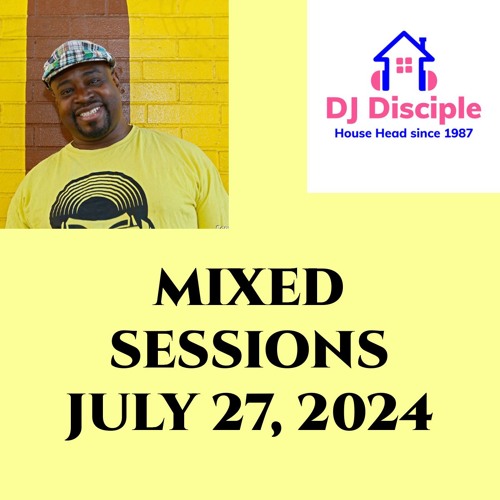 DJ Disciple @ Mixed Sessions At Martha's New York, United States 2024-07-27