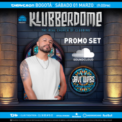 DJ Javi Webs - THEATRON & MATINEE Klubberdome 01.Mar.2025