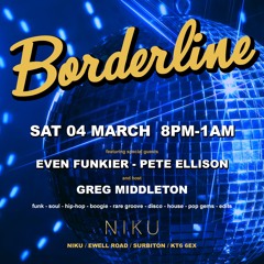 Live @ Borderline 4th March 2023 (Pete Ellison, Even Funkier and Greg Middleton)