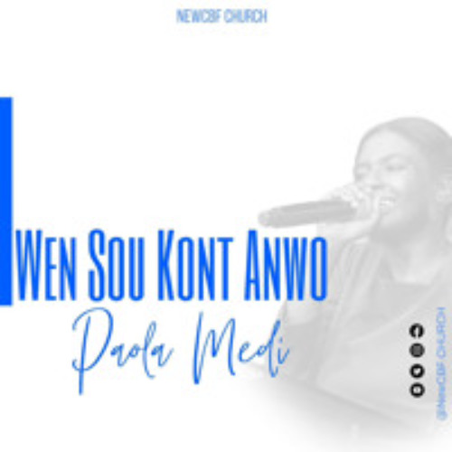 Paola Medi - Mwen sou kont anwo Louange | NewCBF Church 5 - 1-2024