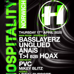 HOSPITALITY NORWICH COMPETITION MIX