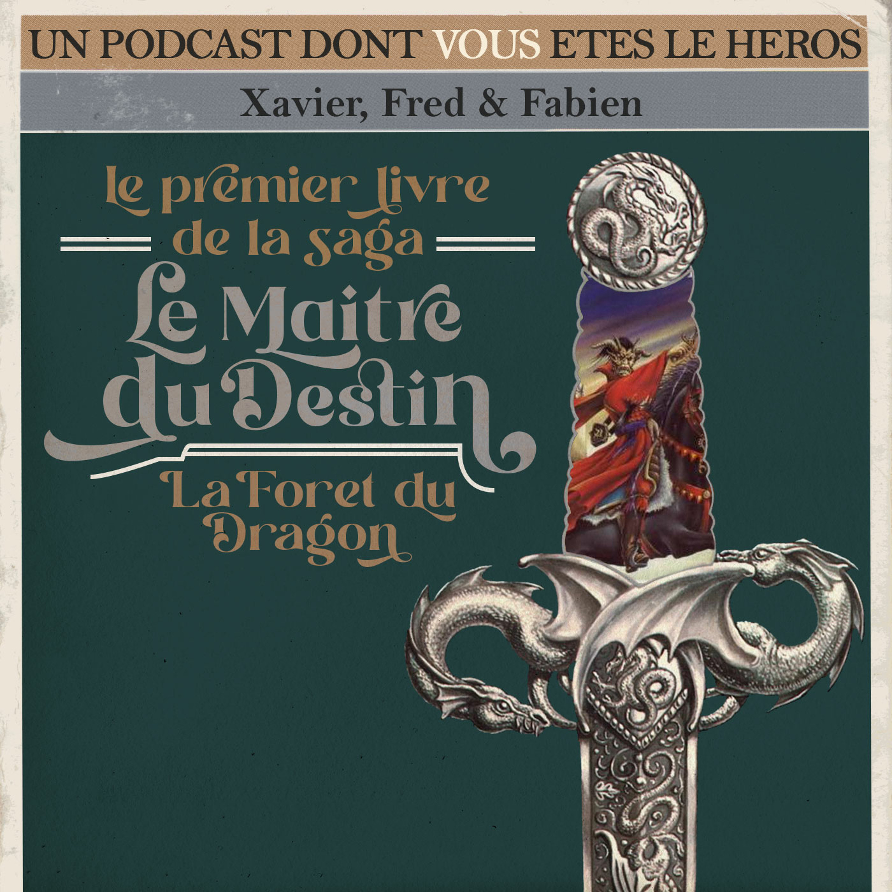 Le Podcast Dont Vous Etes Le Héros