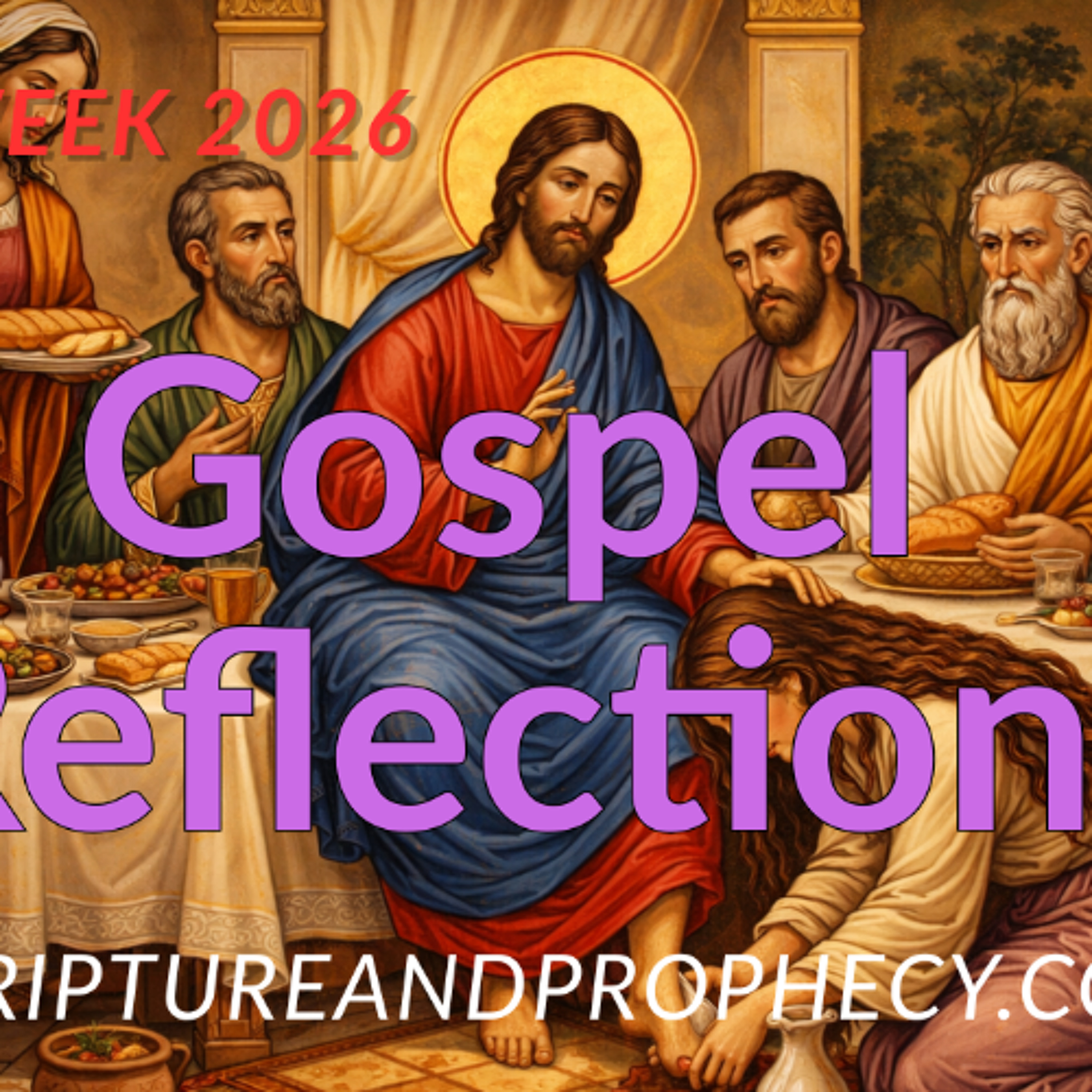 Jesus, Founder and Perfecter of Our Faith - Monday of Holy Week  2026