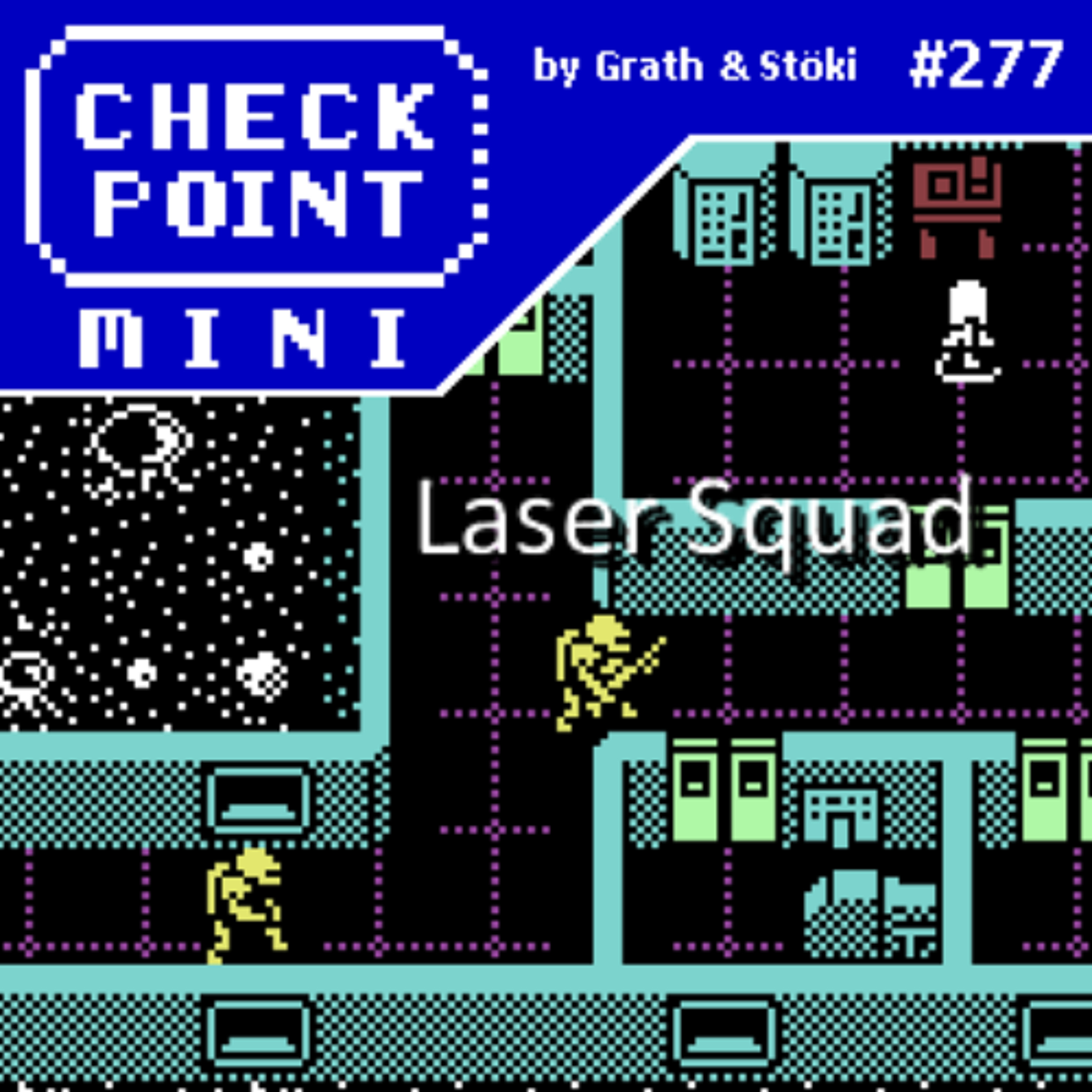 Checkpoint Mini #277 - Laser Squad