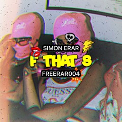Simon Erar - F That S (FREERAR004)