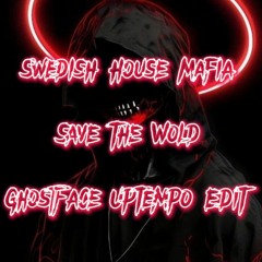 Swedish House Mafia - Save The Wold(BassWar & Caox Hardstyle bootleg)(GhostFace Edit)