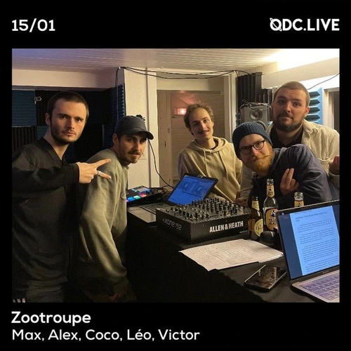 Zootroupe 15/ Soundcloud podcast image for