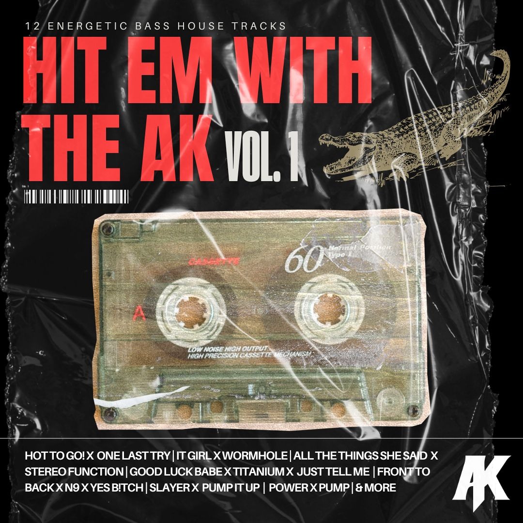 Various Artists: Pump That Bass: Cassette Various Artists: Pump That Bass: Cassette