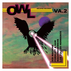 PREMIERE: Forklift & Saw - Night Flight Fight [Melopée]