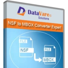 DataVare NSF to MBOX Converter Expert