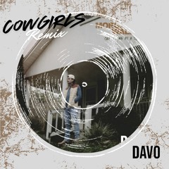 Morgan Wallen ft. Ernest - Cowgirls (DAVO Remix)
