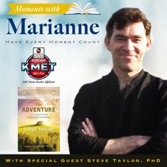 The Adventure with Steve Taylor, PhD