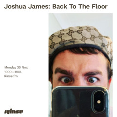 Joshua James: Back to the Floor - 30 November 2020