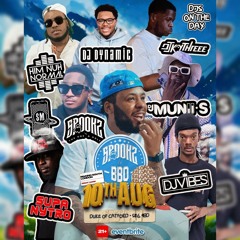 Live Audio: Spookz BBQ Reloaded | Dancehall x Soca | Mixed By @DJKAYTHREEE & Hosted By @SUPANYTRO