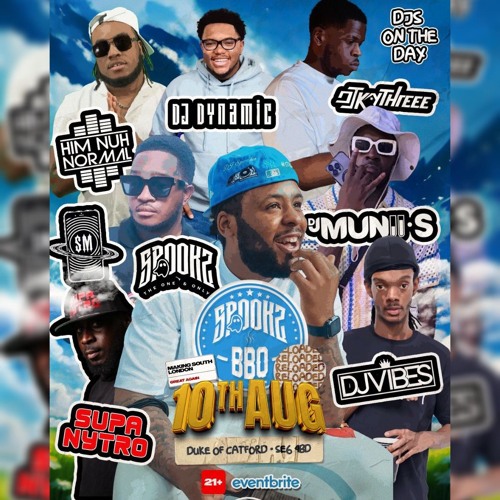 Live Audio: Spookz BBQ Reloaded | Dancehall x Soca | Mixed By @DJKAYTHREEE & Hosted By @SUPANYTRO